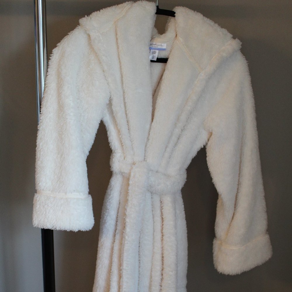 Hooded Cozy Sleep Motherhood Maternity Bath Robe